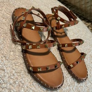 Madden Girl Studded Sandals